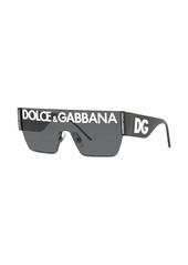 Dolce & Gabbana chunky logo sunglasses