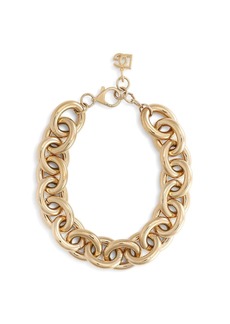 Dolce & Gabbana chunky rolo chain necklace
