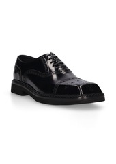Dolce & Gabbana City Trek Squared Derby Lace-up Shoes