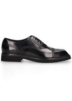 Dolce & Gabbana City Trek Squared Derby Lace-up Shoes
