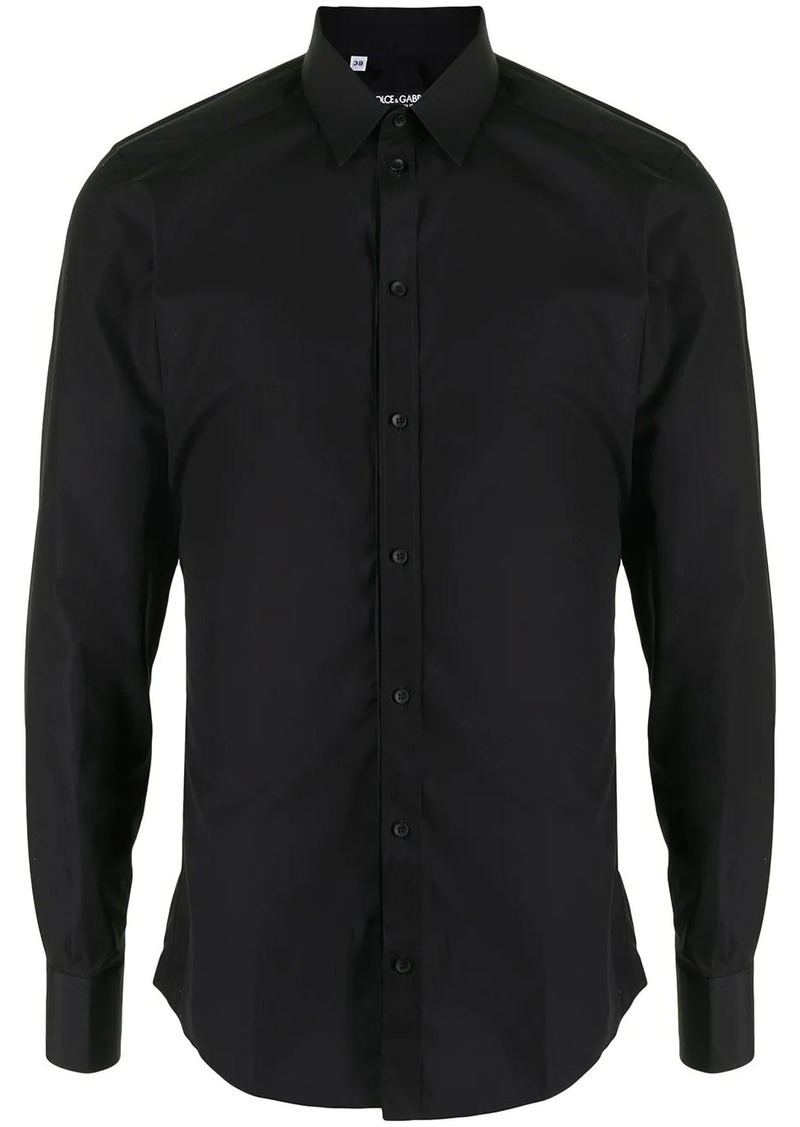 Dolce & Gabbana button-down poplin shirt