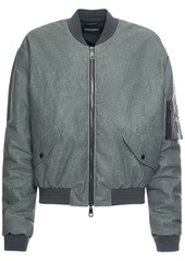 Dolce & Gabbana Classic Flight Bomber Jacket