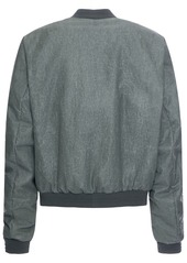 Dolce & Gabbana Classic Flight Bomber Jacket