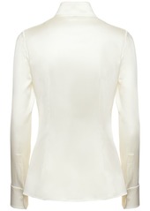 Dolce & Gabbana Classic Satin Regular Shirt