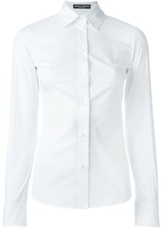 Dolce & Gabbana stretch-cotton poplin shirt