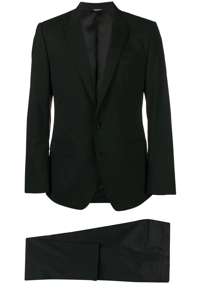 Dolce & Gabbana Martini-fit single-breasted suit
