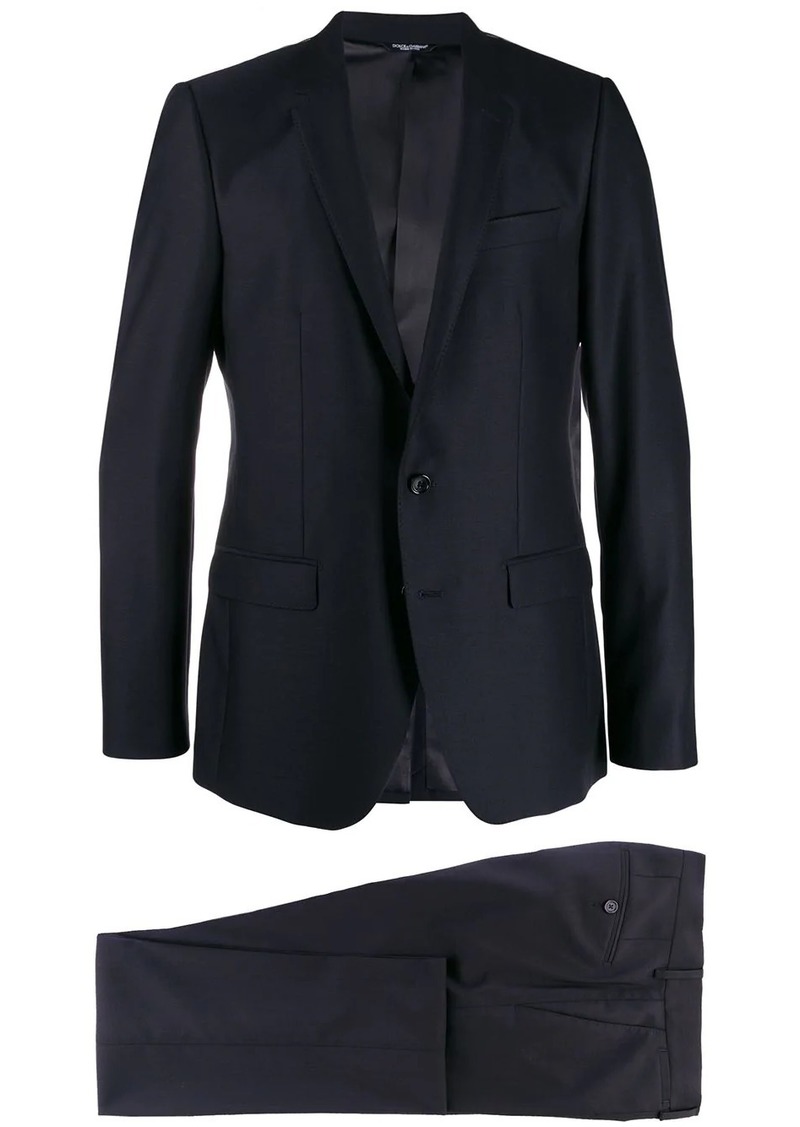 Dolce & Gabbana Martini-fit virgin wool suit