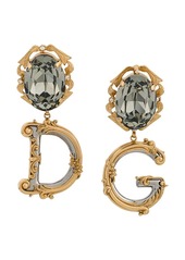 Dolce & Gabbana clip-on earrings