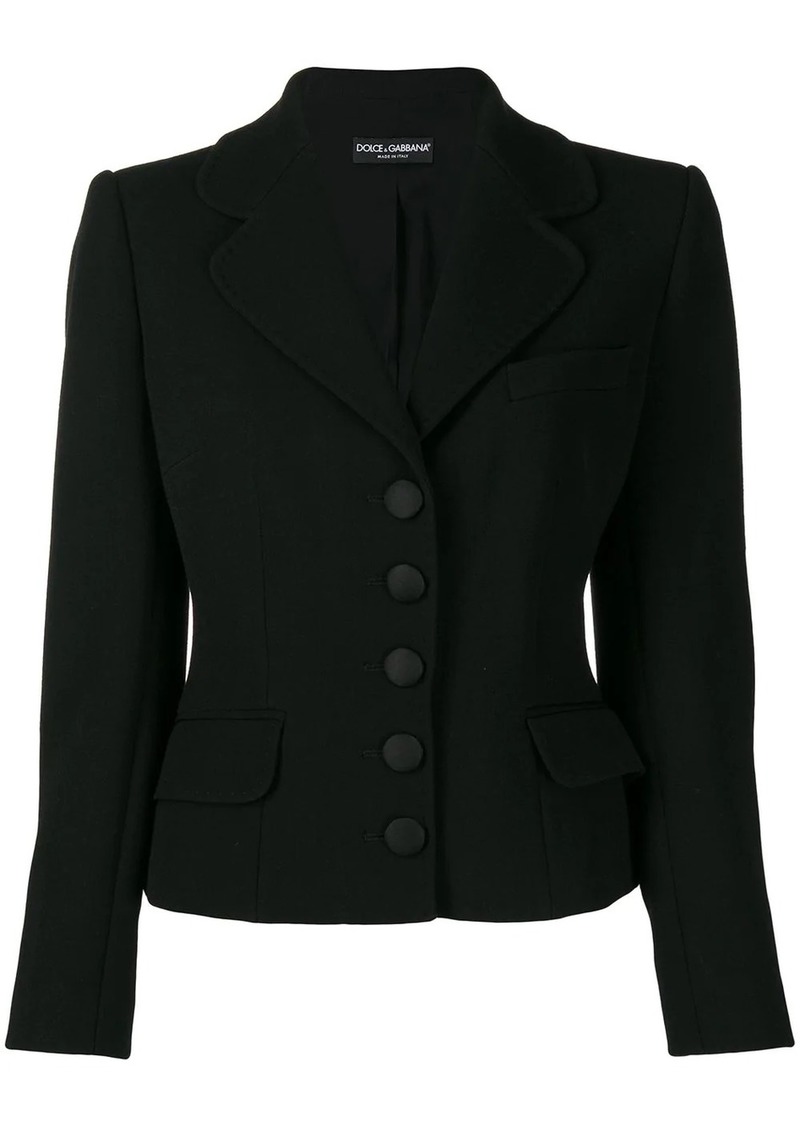 Dolce & Gabbana Dolce single-breasted blazer