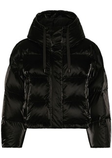 Dolce & Gabbana coated down jacket