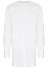 Dolce & Gabbana collarless long shirt