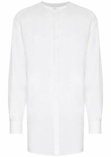 Dolce & Gabbana collarless long shirt