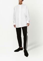 Dolce & Gabbana collarless long shirt