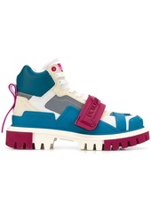 Dolce & Gabbana colour-block trekking boots