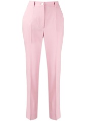 Dolce & Gabbana contrast piped trousers