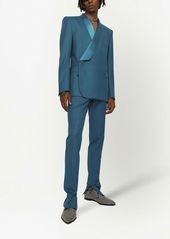 Dolce & Gabbana Sicilia-fit double-breasted tuxedo blazer