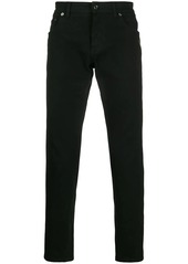 Dolce & Gabbana contrast stripe straight-leg jeans