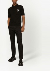 Dolce & Gabbana logo-tag tailored trousers
