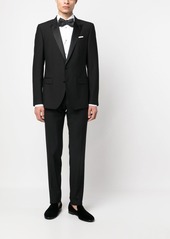 Dolce & Gabbana contrasting tuxedo shirt