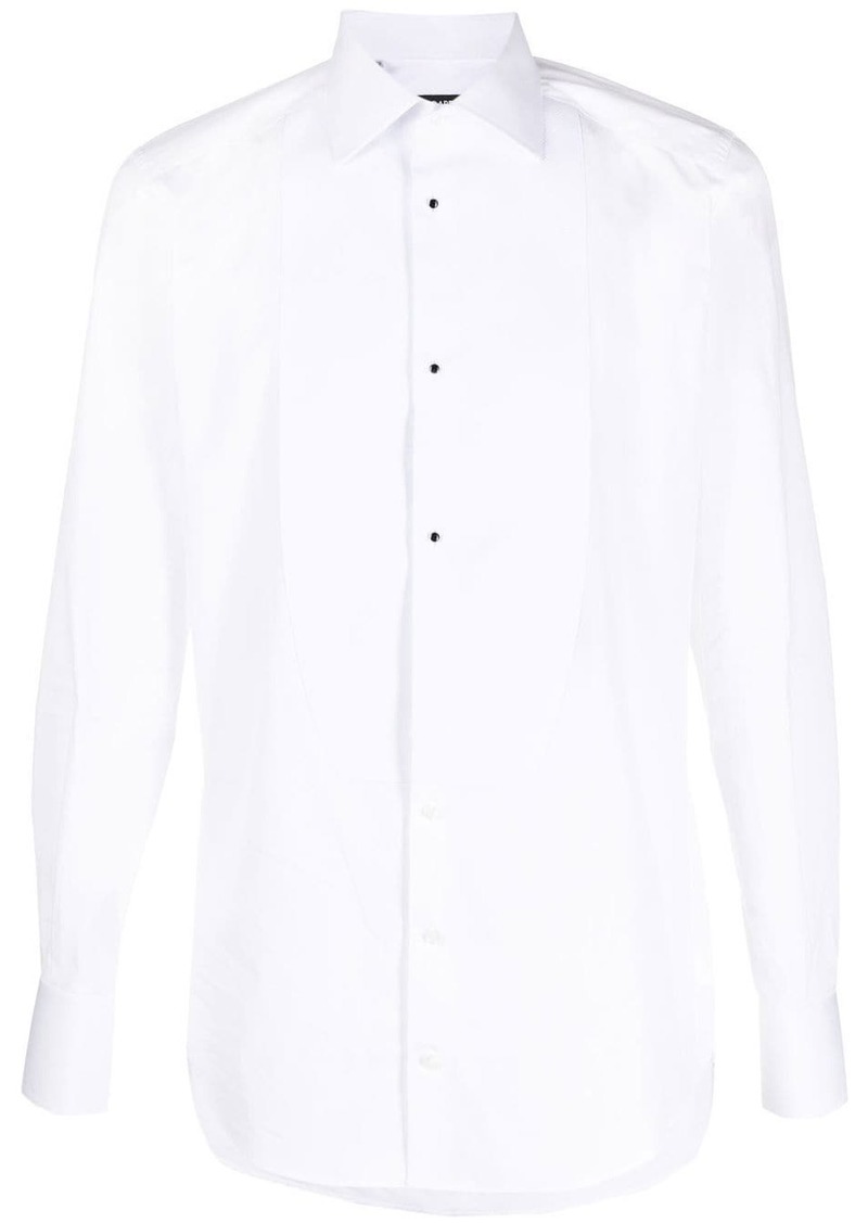 Dolce & Gabbana contrasting tuxedo shirt