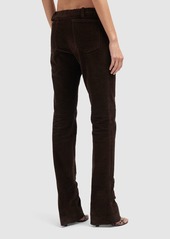 Dolce & Gabbana Corduroy Low Rise Bootcut Pants