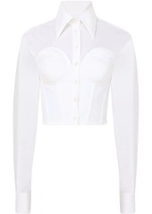 Dolce & Gabbana corset-style shirt