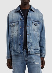 Dolce & Gabbana Cotton Denim Jacket