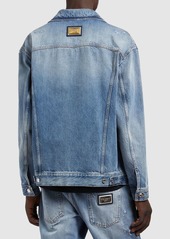 Dolce & Gabbana Cotton Denim Jacket