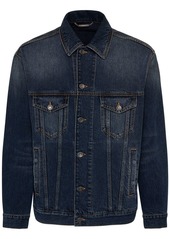 Dolce & Gabbana Cotton Denim Jacket