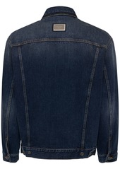 Dolce & Gabbana Cotton Denim Jacket