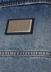 Dolce & Gabbana Cotton Denim Jacket