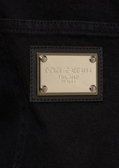 Dolce & Gabbana Cotton Denim Pants