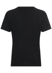 Dolce & Gabbana Cotton Jersey Crewneck T-shirt