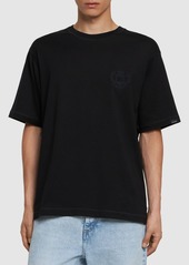 Dolce & Gabbana Cotton Jersey Tonal Logo T-shirt