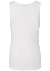 Dolce & Gabbana Cotton Logo Label Tank Top