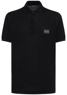 Dolce & Gabbana Cotton Polo Shirt