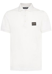 Dolce & Gabbana Cotton Polo Shirt