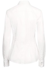 Dolce & Gabbana Cotton Poplin Classic Fit Shirt