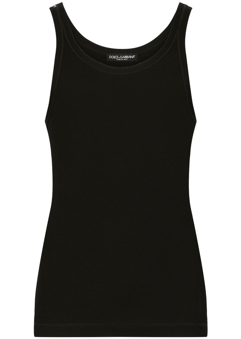 Dolce & Gabbana cotton vest top