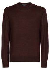 Dolce & Gabbana crew-neck cashmere jumper