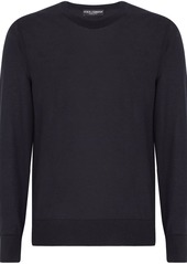 Dolce & Gabbana crew-neck cashmere jumper