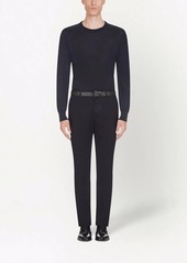 Dolce & Gabbana crew-neck cashmere jumper