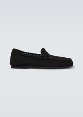 Dolce & Gabbana Crochet loafers