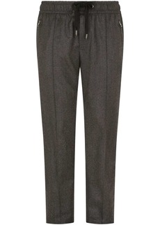 Dolce & Gabbana virgin wool track pants