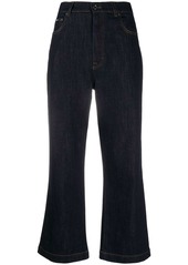 Dolce & Gabbana high-waisted flared jeans