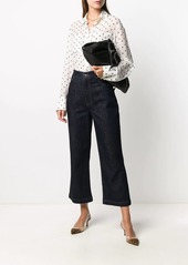 Dolce & Gabbana high-waisted flared jeans