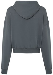 Dolce & Gabbana Cropped Jersey Sweatshirt