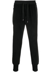 Dolce & Gabbana cropped panelled corduroy track pants