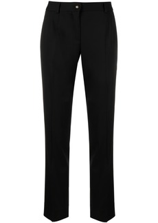 Dolce & Gabbana cropped straight-leg trousers