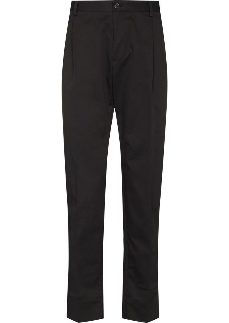 Dolce & Gabbana cropped tapered trousers